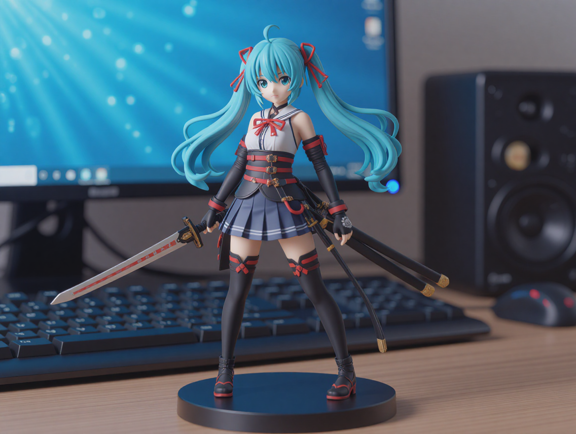 Anime PVC scale figure